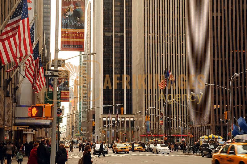 Afrikimages etats-unis /  new-york