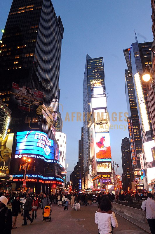 Afrikimages etats-unis /  new-york