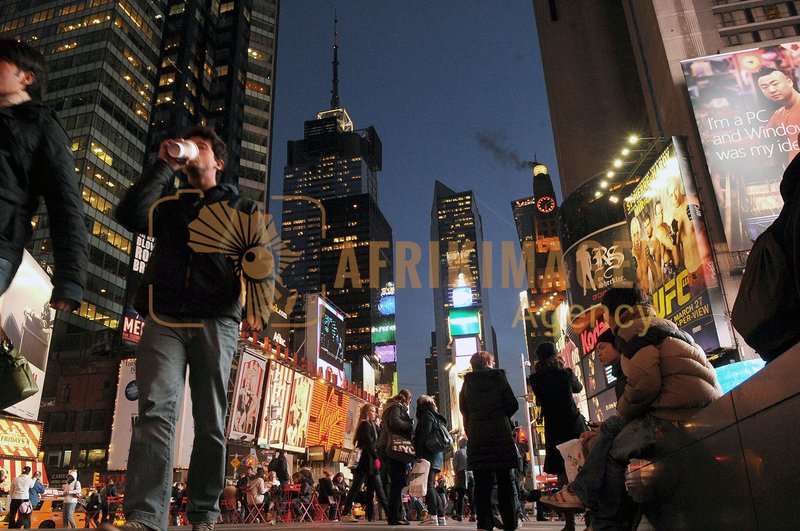Afrikimages etats-unis /  new-york