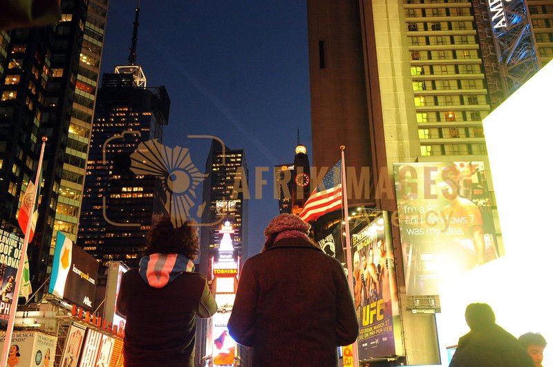 Afrikimages etats-unis /  new-york