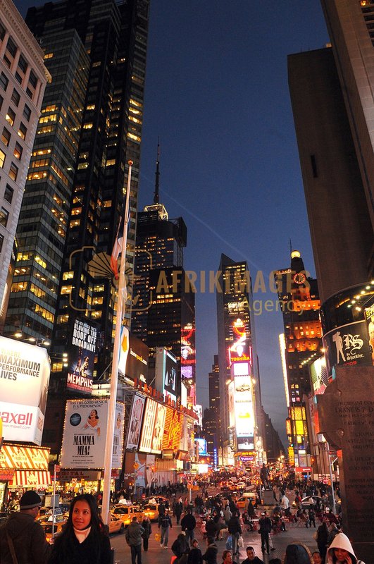 Afrikimages etats-unis /  new-york