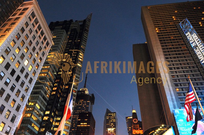 Afrikimages etats-unis /  new-york