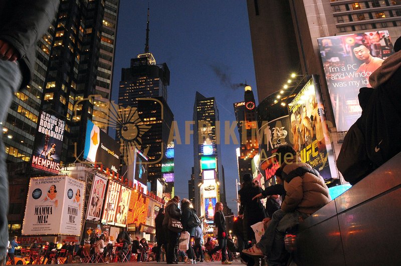 Afrikimages etats-unis /  new-york