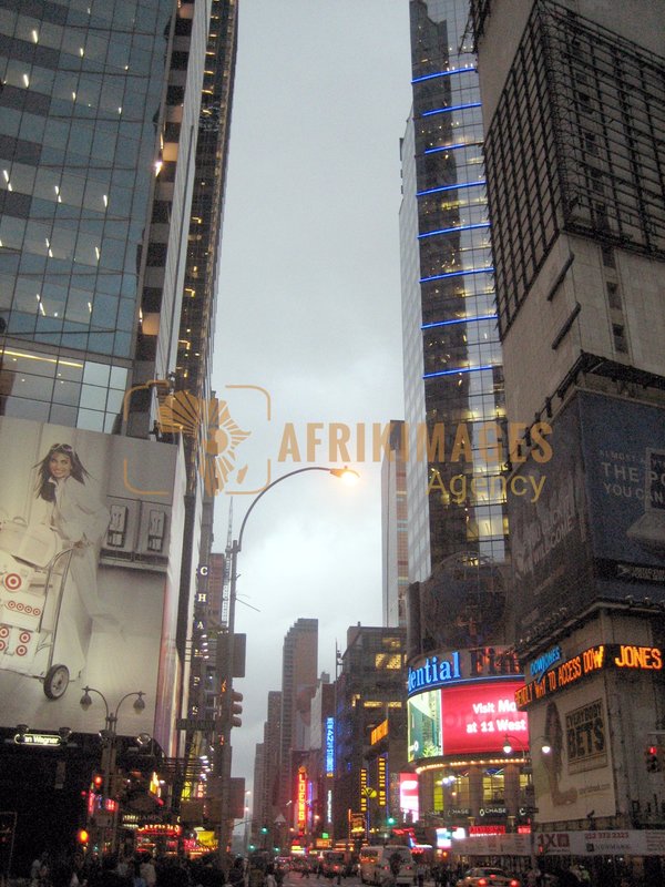 Afrikimages etats-unis /  new-york