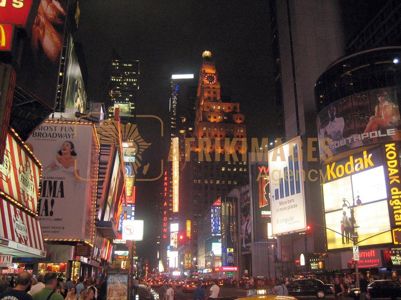 Afrikimages etats-unis /  new-york