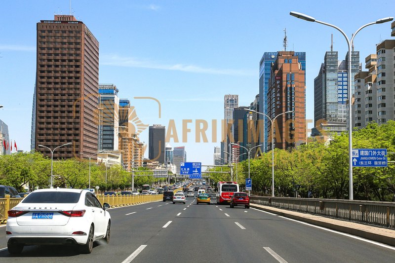 Afrikimages chine /  pekín (beijing)