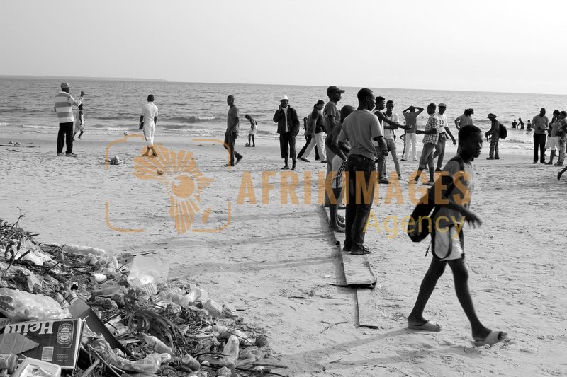 Afrikimages pollution de l'environnement 