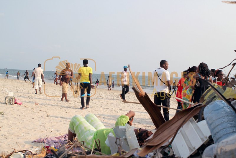 Afrikimages pollution de l’environnement