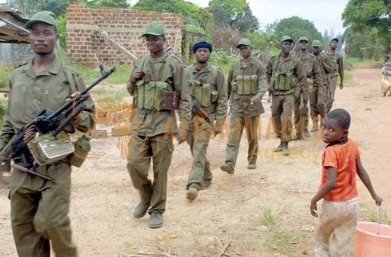 Afrikimages guerres  /conflit armée
