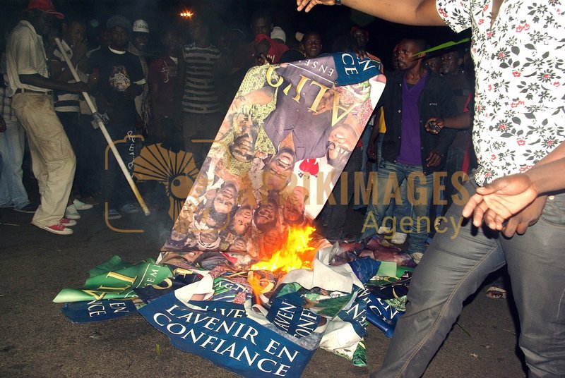 Afrikimages manifestations violentes