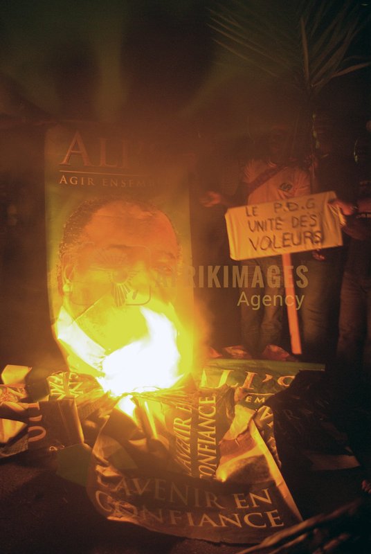 Afrikimages manifestations violentes