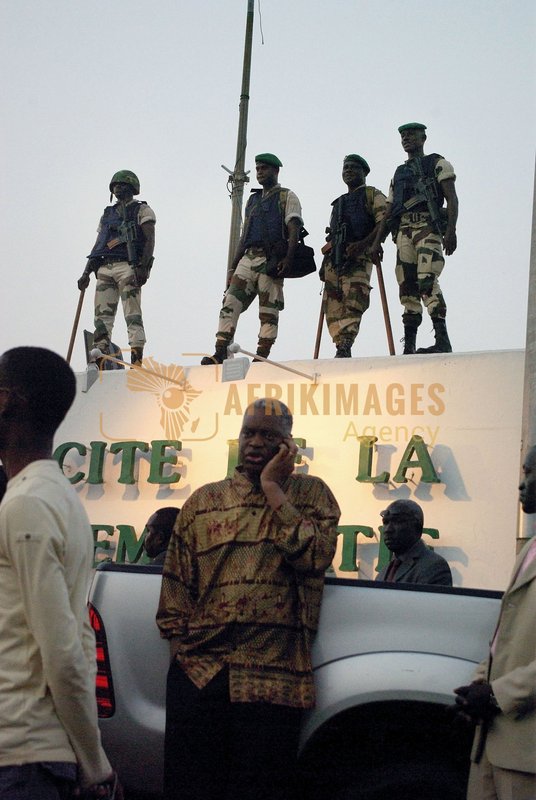 Afrikimages manifestations violentes