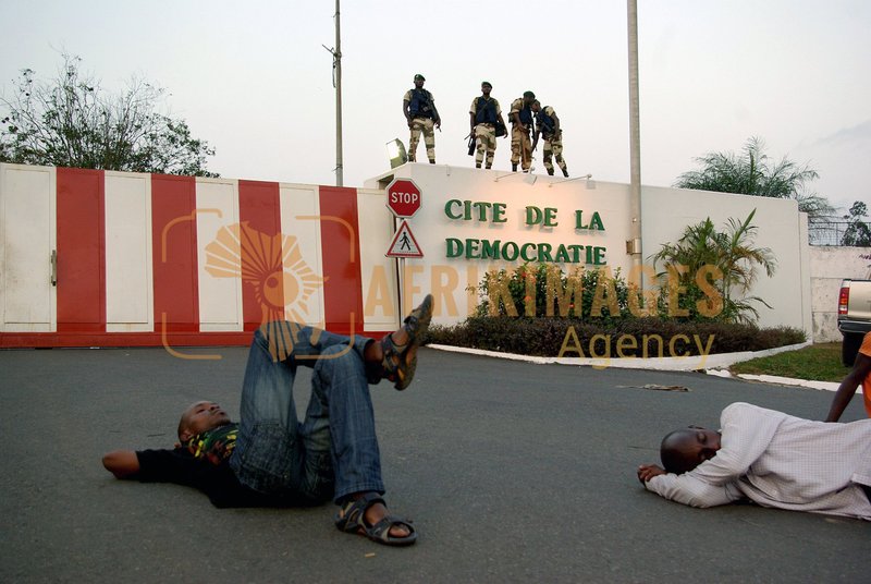 Afrikimages manifestations violentes