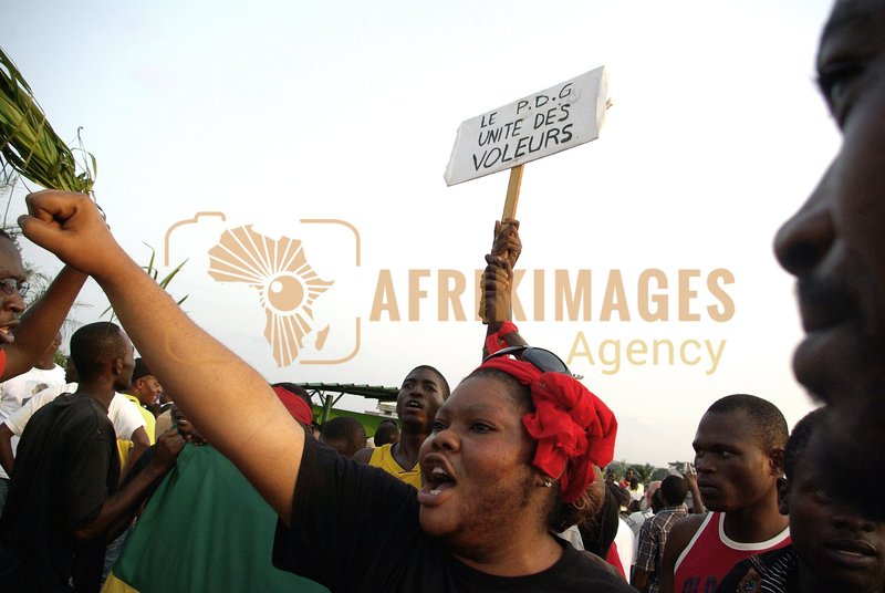 Afrikimages manifestations violentes