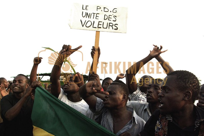 Afrikimages manifestations violentes