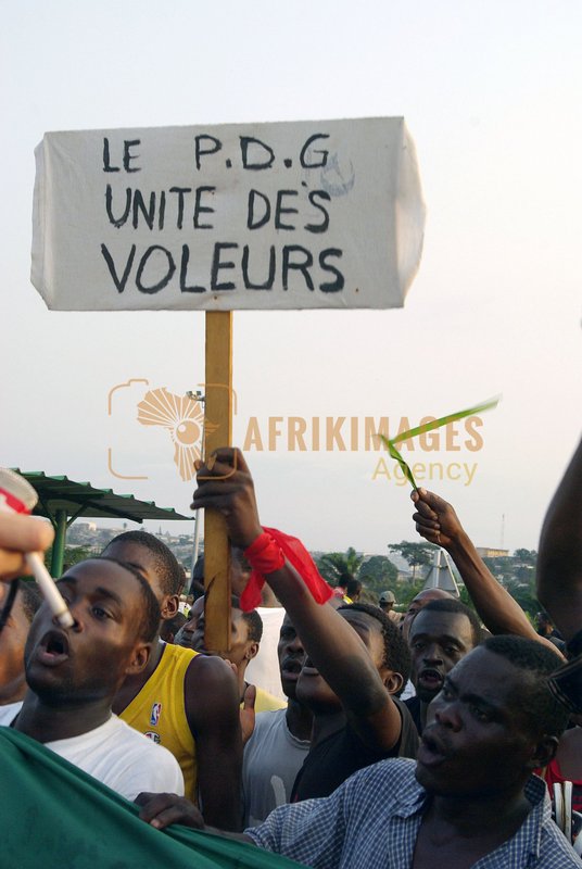 Afrikimages manifestations violentes