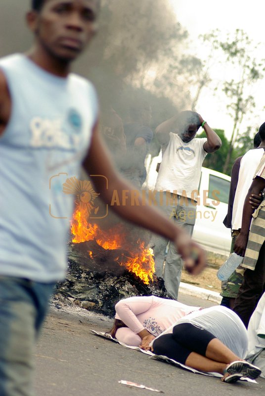 Afrikimages manifestations violentes