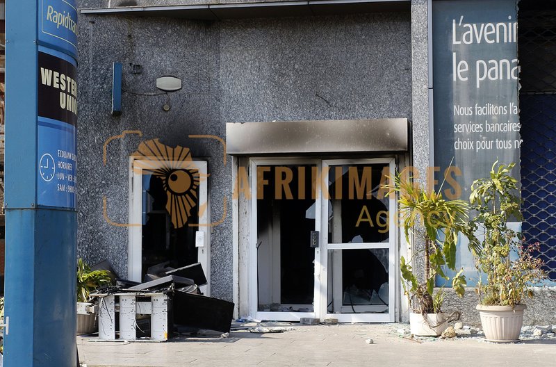 Afrikimages manifestations violentes