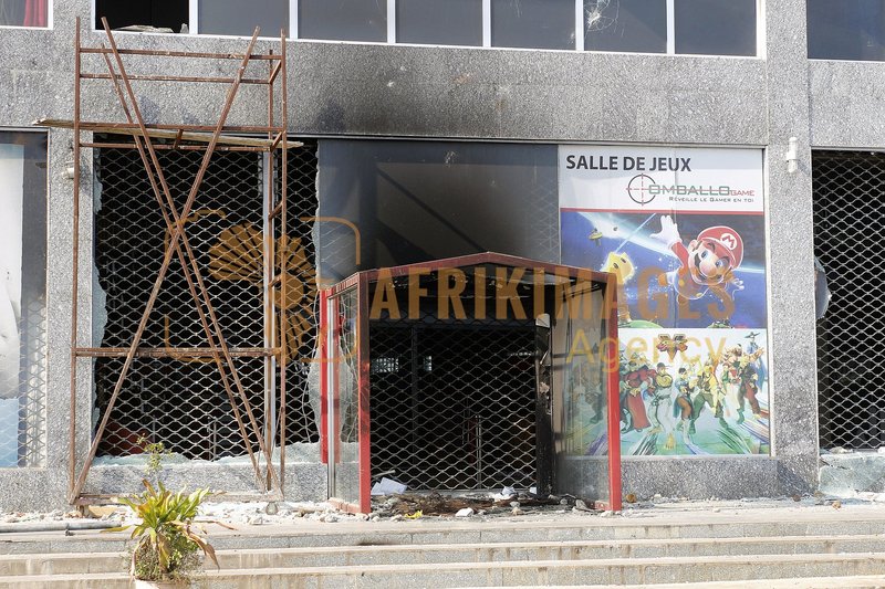 Afrikimages manifestations violentes