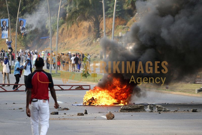 Afrikimages manifestations violentes