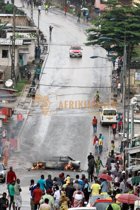 Afrikimages manifestations violentes