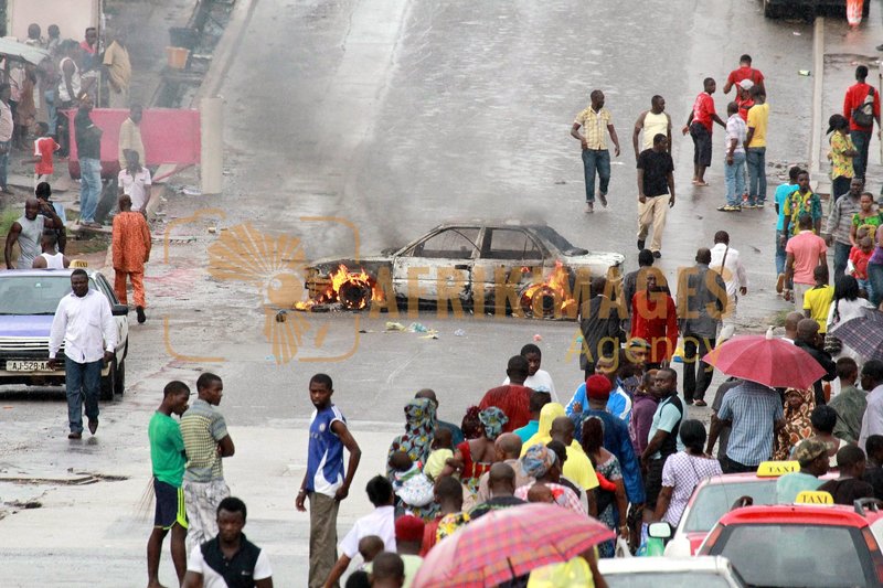 Afrikimages manifestations violentes