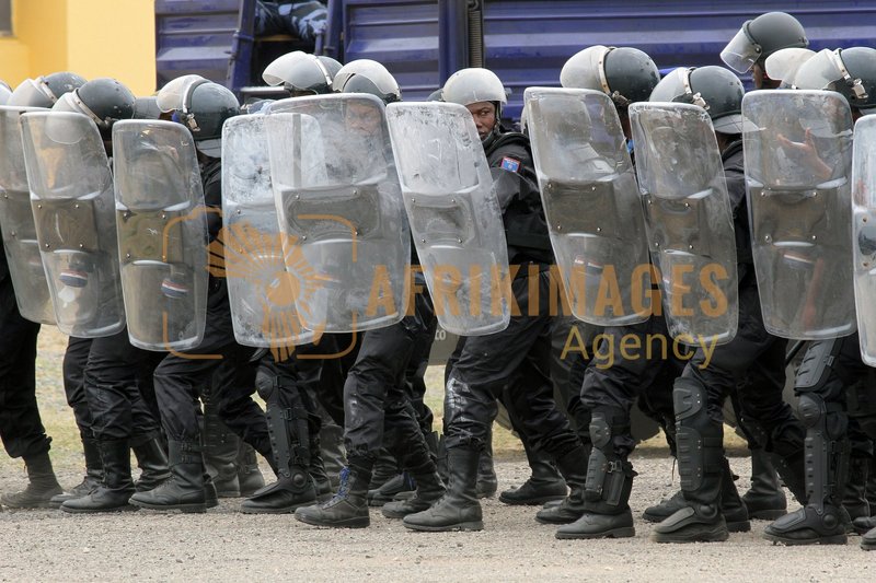 Afrikimages police