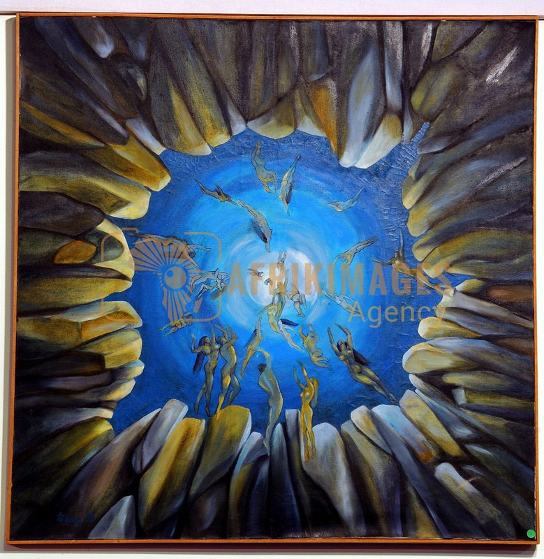 Afrikimages arts-peinture