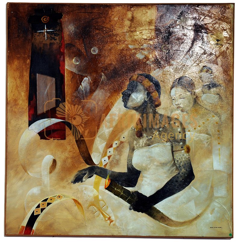 Afrikimages arts-peinture