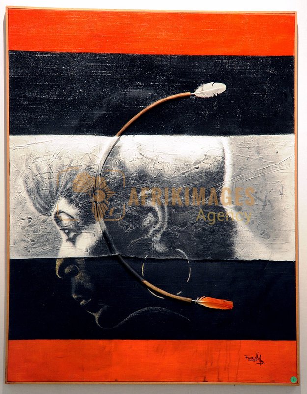 Afrikimages arts-peinture