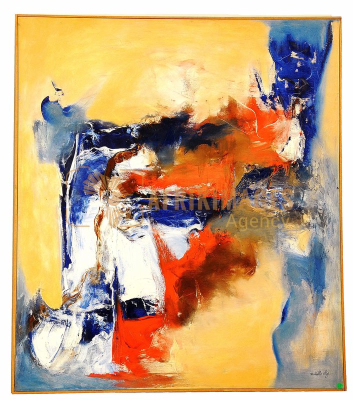 Afrikimages arts-peinture