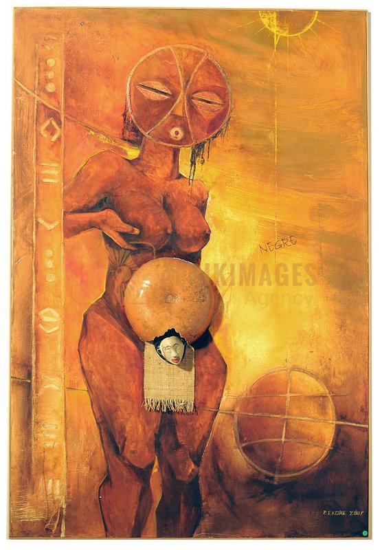 Afrikimages arts-peinture