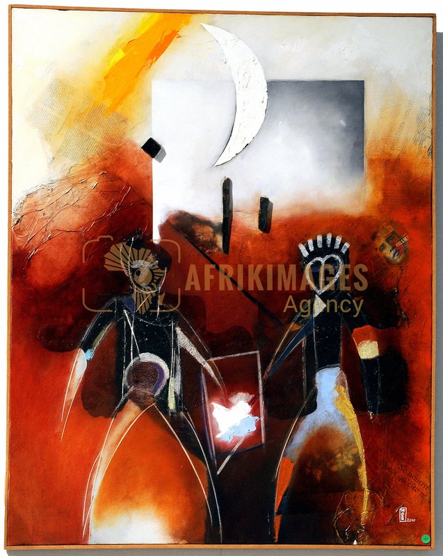 Afrikimages arts-peinture