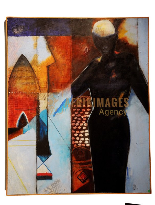 Afrikimages arts-peinture