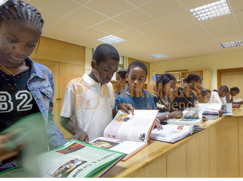 Afrikimages bibliothèque