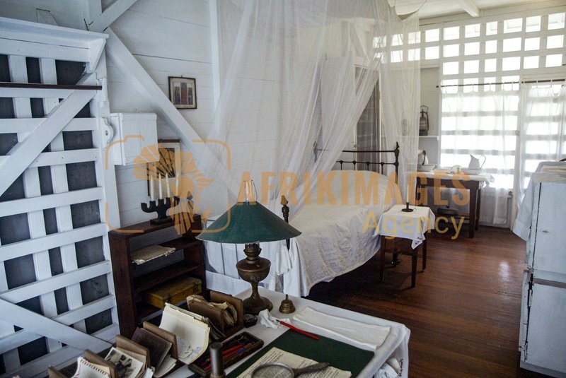 Afrikimages musée dr schweitzer lambbarene