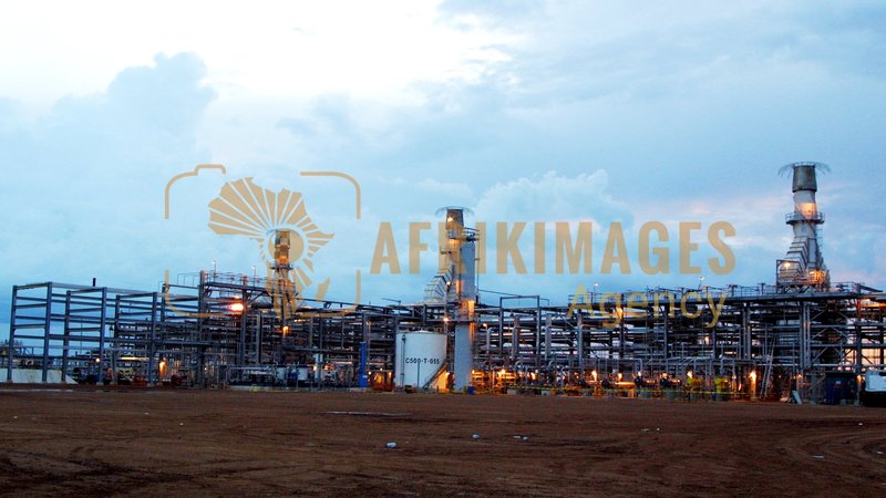 Afrikimages tchad / industrie 