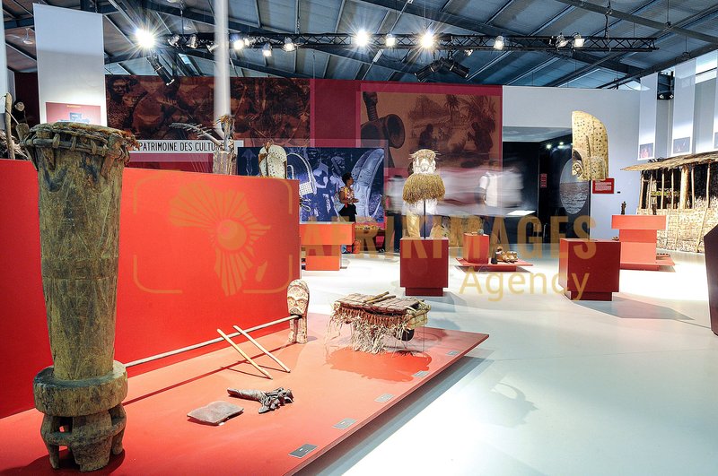 Afrikimages exposition gabon, ma terre, mon futur