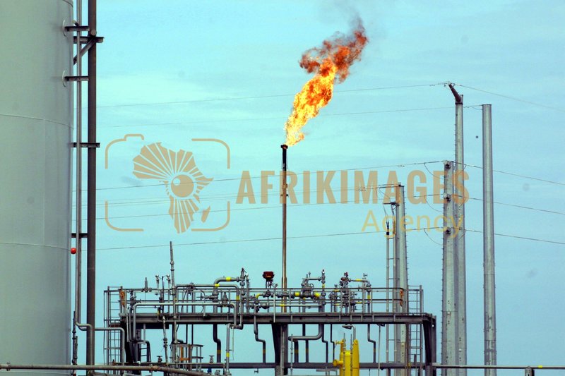 Afrikimages tchad / industrie 