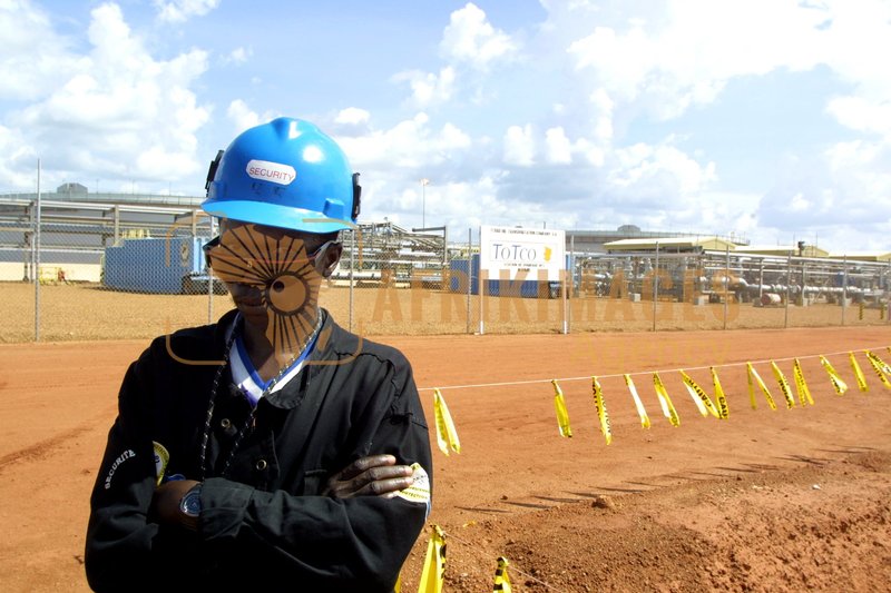 Afrikimages tchad / industrie 