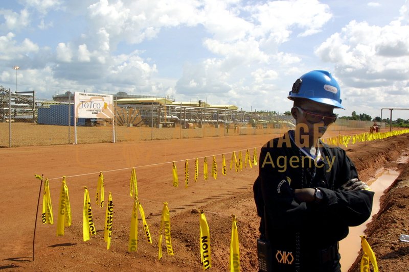 Afrikimages tchad / industrie 