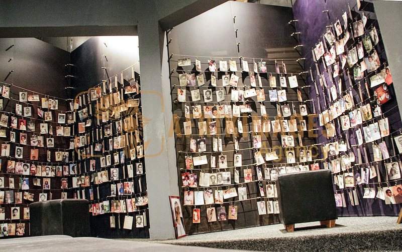 Afrikimages memorial du genocide kigali