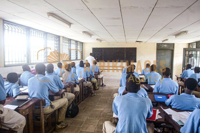 Afrikimages lycée technique de port-gentil