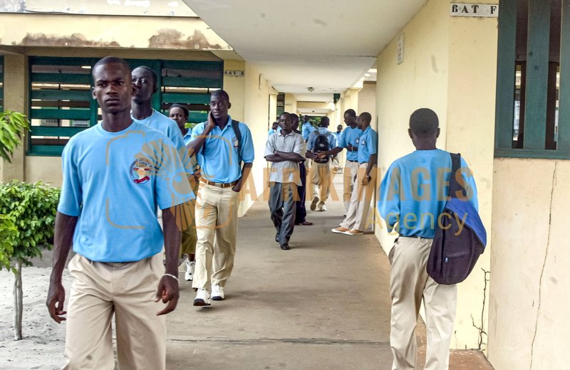 Afrikimages lycée technique de port-gentil