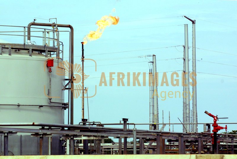 Afrikimages tchad / industrie 