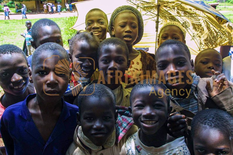 Afrikimages élèves de korhogo