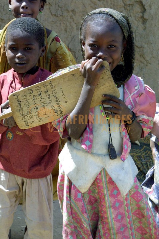Afrikimages élèves de korhogo