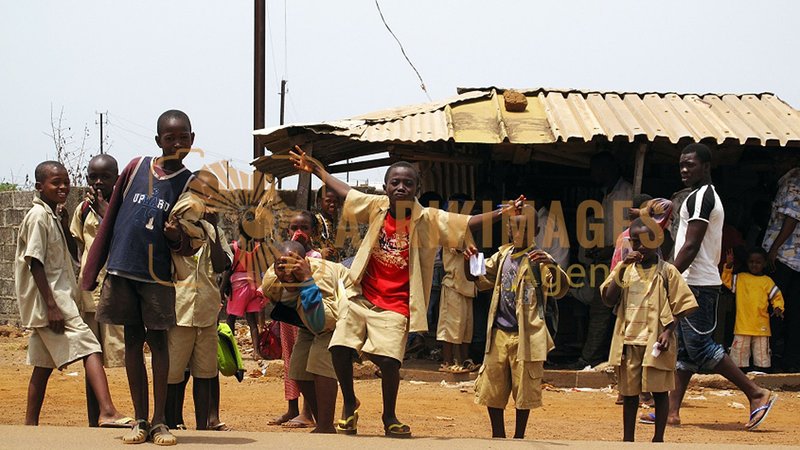 Afrikimages école à conakry