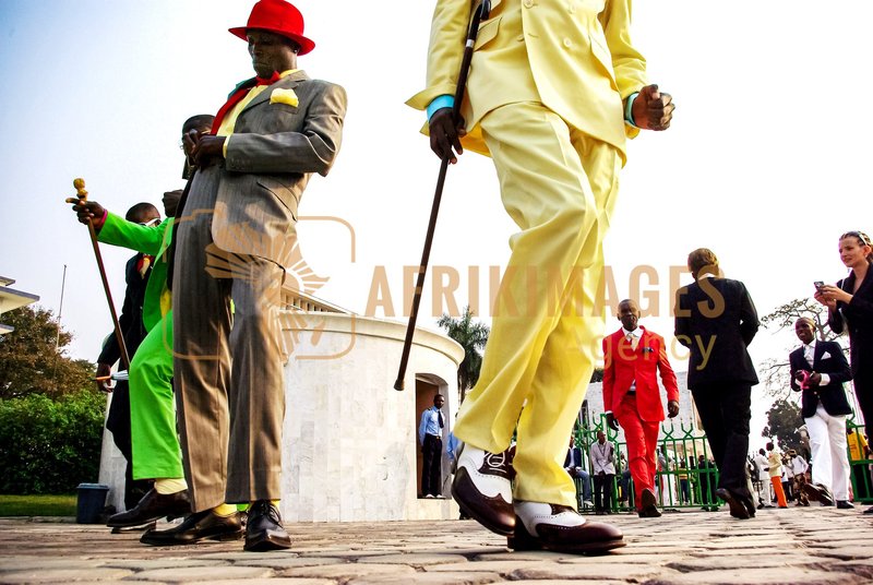 Afrikimages sapeurs congolais