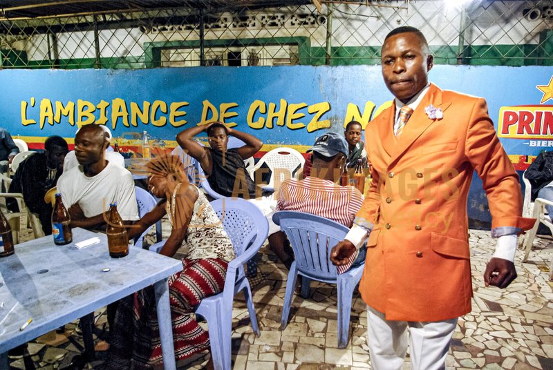 Afrikimages sapeurs congolais